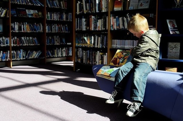 Warto się wybrać do biblioteki po wyprawkę książkową dla przedszkolaka.
