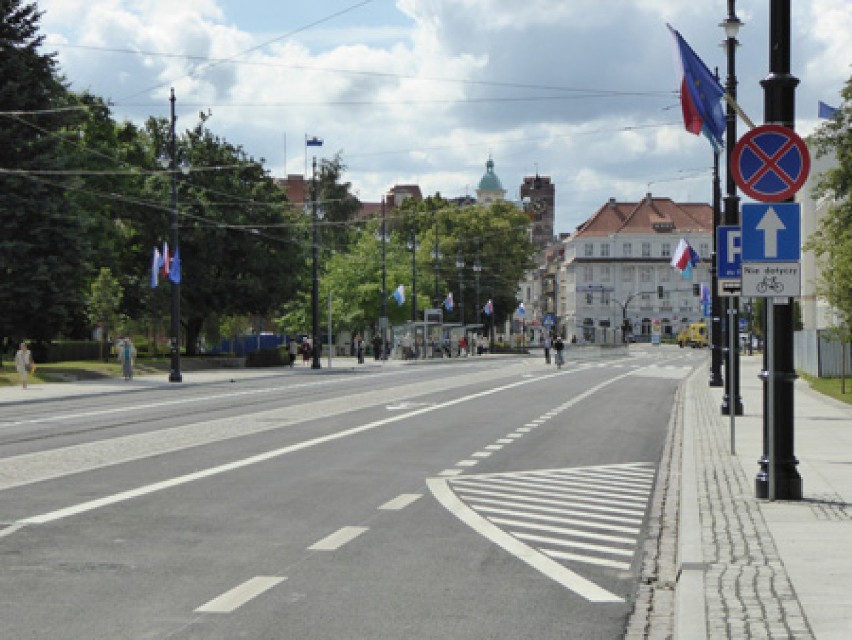 Toruń: Kontrapas na alei Solidarności [ZDJĘCIA]