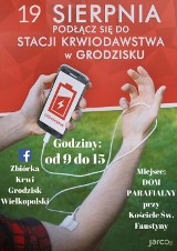 Grodzisk Wielkopolski: W najbliższą niedzielę przy kościele pw. św. Faustyny odbędzie się zbiórka krwi