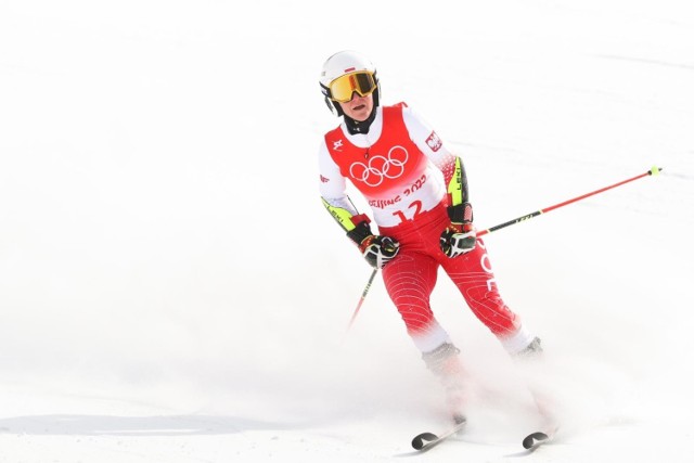 Maryna Gąsienica-Daniel zajęła ósme miejsce w slalomie gigancie igrzysk w Pekinie