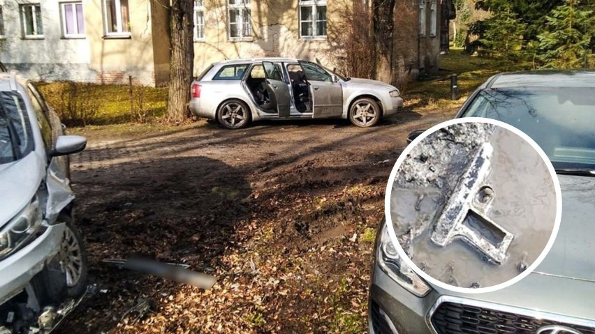 Policjanci zachowali zimną krew. Sprawcy grożą poważne...