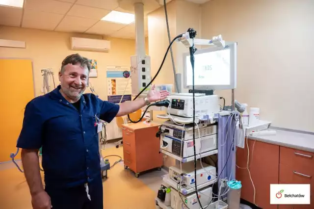 Szpital w Bełchatowie kupił nowy sprzęt dzięki dotacji od samorządu miasta