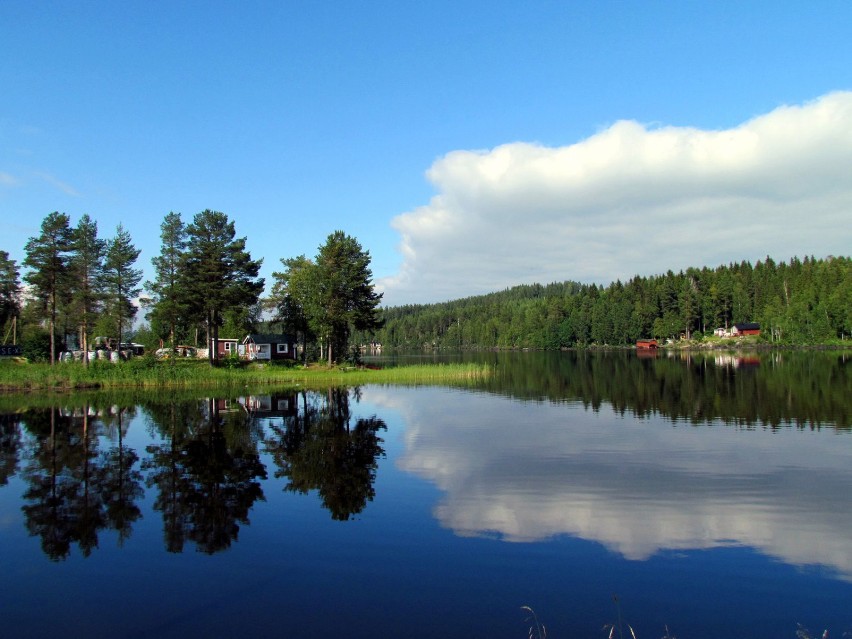 Jezioro NorsjonFot. Ireneusz Gębski