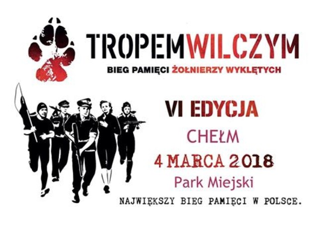 Chełm. Tropem Wilczym, bieg pamięci żołnierzy wyklętych