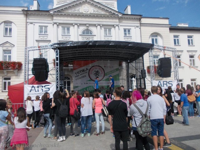 Vistula Folk Festival 2014 - na cztery dni Płock zamienił się w światową stolicę kultury!