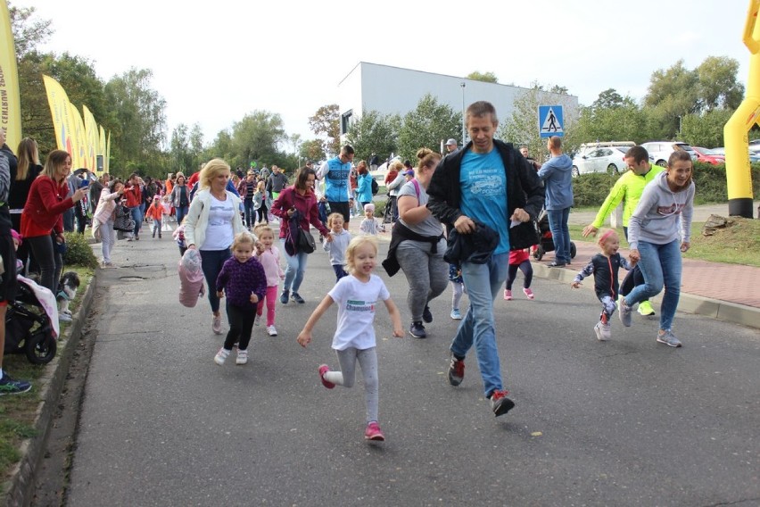 31. Ogólnopolski Bieg Zbąskich 12. Półmaraton - 23 września 2018 r. ZDJĘCIA z biegów dziecięcych