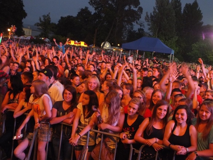 Dni Bełchatowa 2013: koncert Enej [ZDJĘCIA]