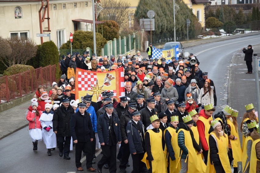 Orszak Trzech Króli w Kańczudze.