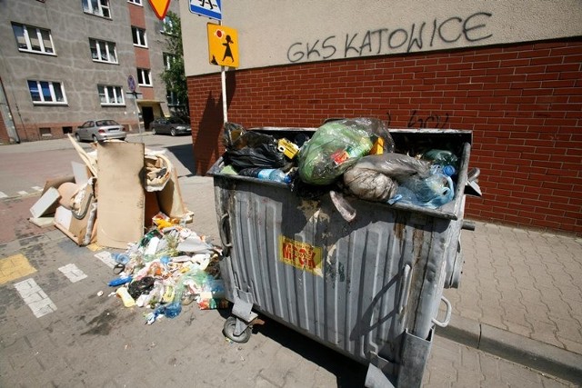Śmieci Katowice