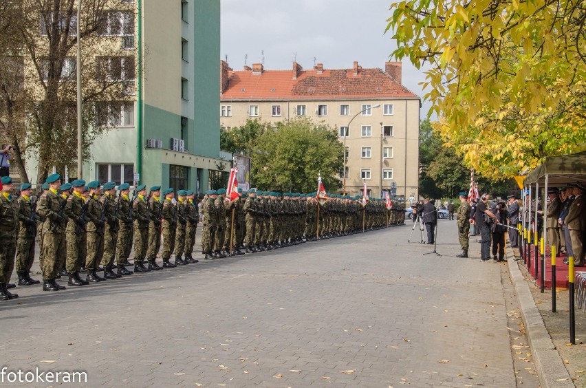 Uroczystości wojskowe we Wrocławiu