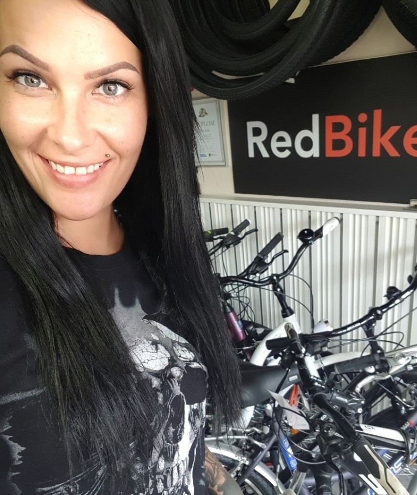 Wioletta Łaszewska, sklep Red Bike, Rumia