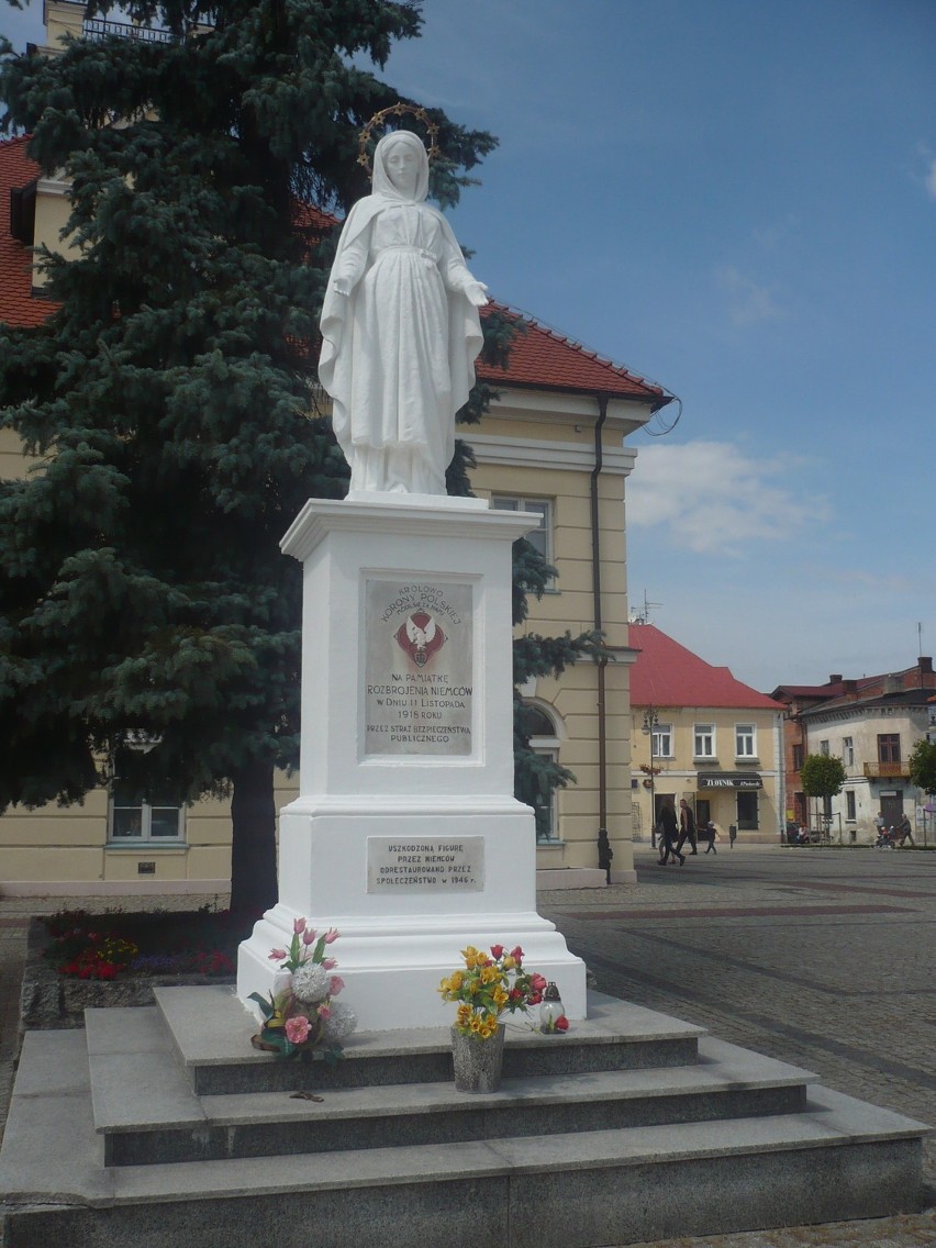 Odnowienie figurki Matki Boskiej kosztowało magistrat blisko...