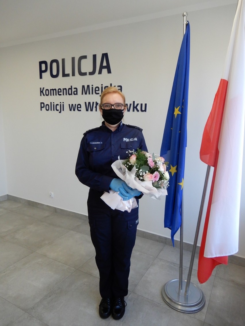 Izabela Ochmańska zastępca Komendanta Miejskiego Policji we...