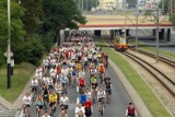 Blisko 1300 rowerzystów przejechało w lipcowej Masie Krytycznej [zdjęcia]