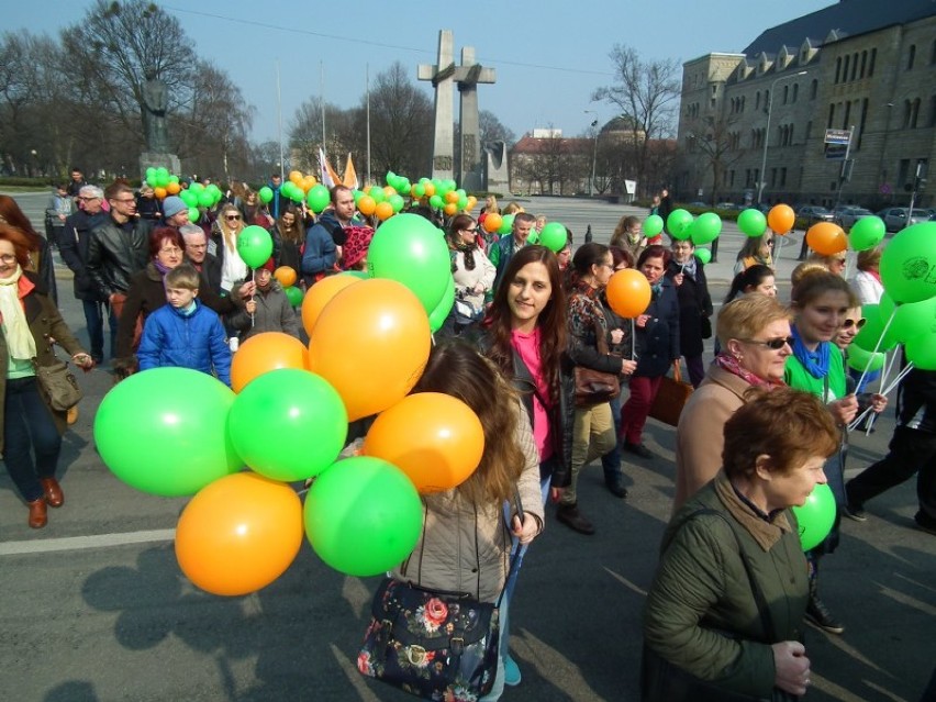 Stowarzyszenie Na Tak witało wiosnę i świętowało Dzień...