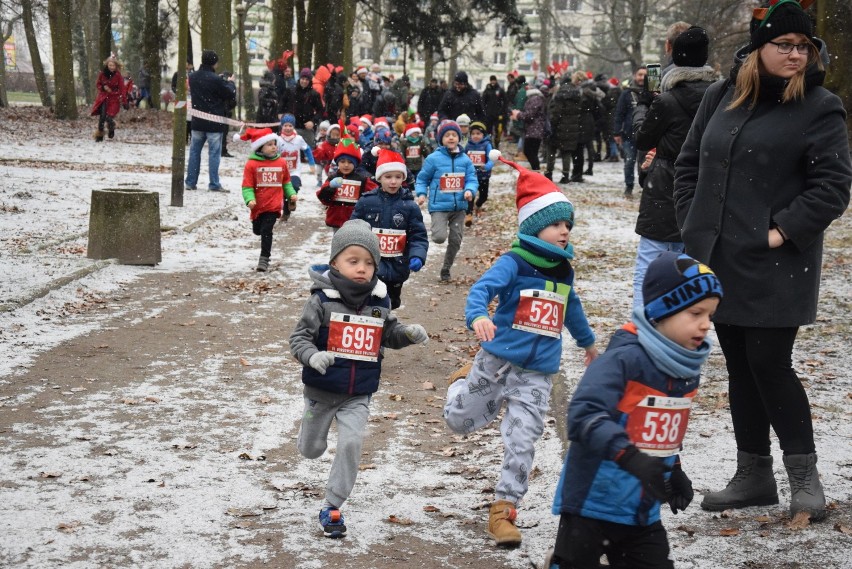 Ależ te dzieciaki biegły do mety! Gorzowski Bieg Gwiazdkowy