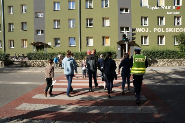 Piesi pod lupą raciborskich policjantów