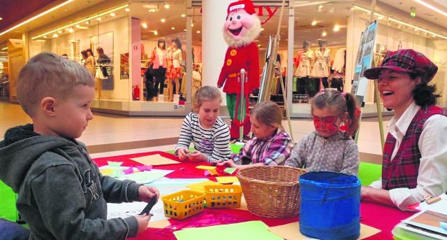 Galerie handlowe Wrocław. W CH Borek dzieci zapoznają się z kolejnym krajem w cyklu "Mali globtroterzy zwiedzają Europę"
