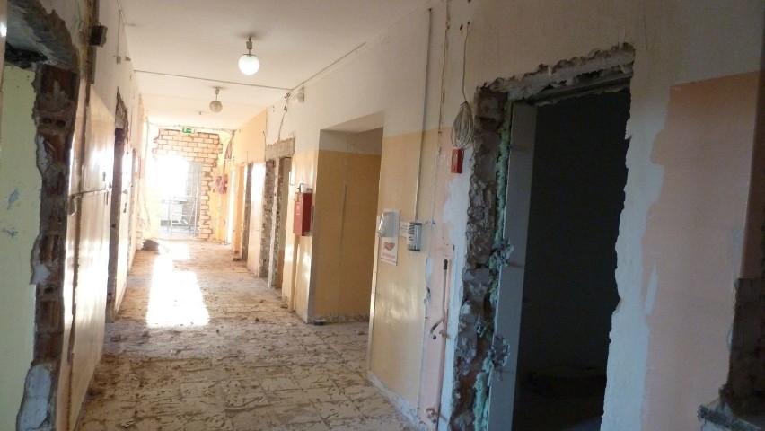 Remont i rozbudowa szpitala w Wągrowcu. Jak wygląda aktualny postęp prac?