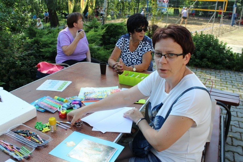 Piknik parafialny w Zbąszyniu i XI Turniej Rodzinnej Siatkówki Plażowej