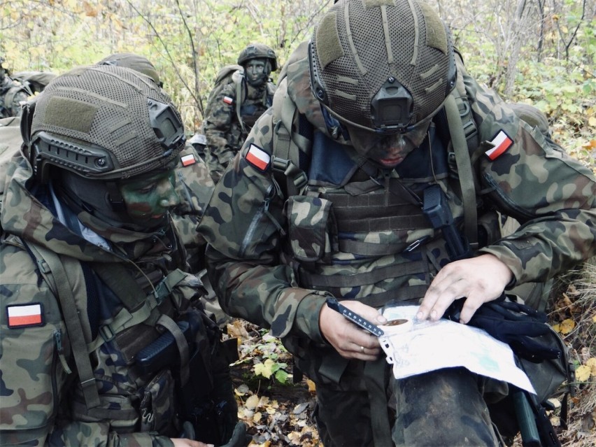 Terytorialsi: pętla taktyczna i przysięga październikowego szkolenia. ZDJĘCIA
