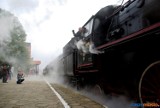 Pociąg Retro w Lesznie: W Święto Niepodległości woził pasażerów [ZDJĘCIA]
