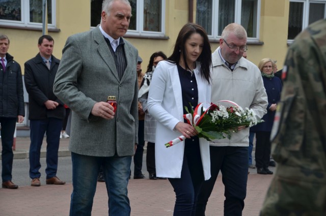 Uroczystości katyńskie i smoleńskie w Błaszkach