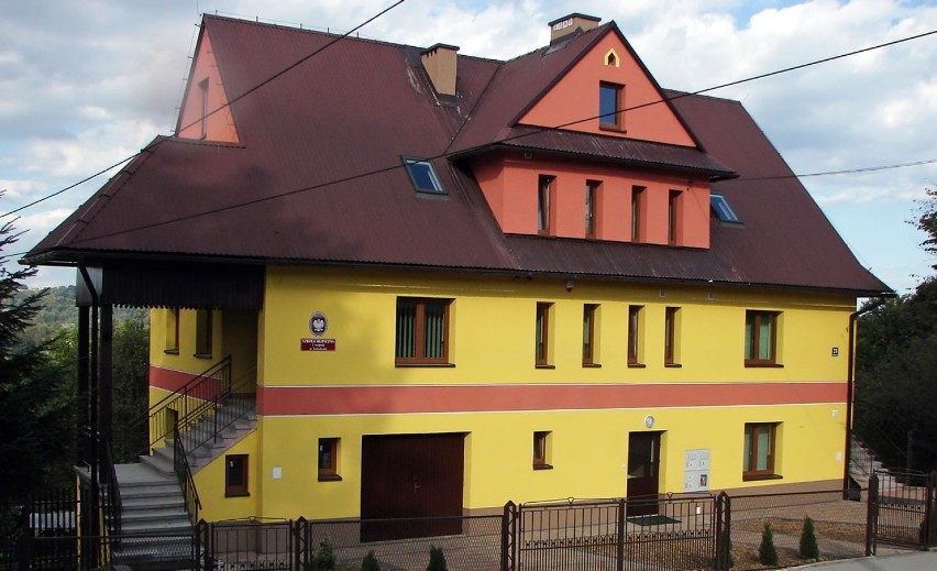 Szkoła Muzyczna I stopnia w Sobolowie działa w budynku...