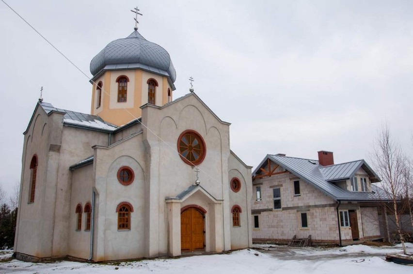 Buduje się: Cerkiew w Rzeszowie