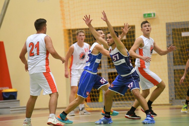 Mecz BC Swiss Krono-Basket Lubań