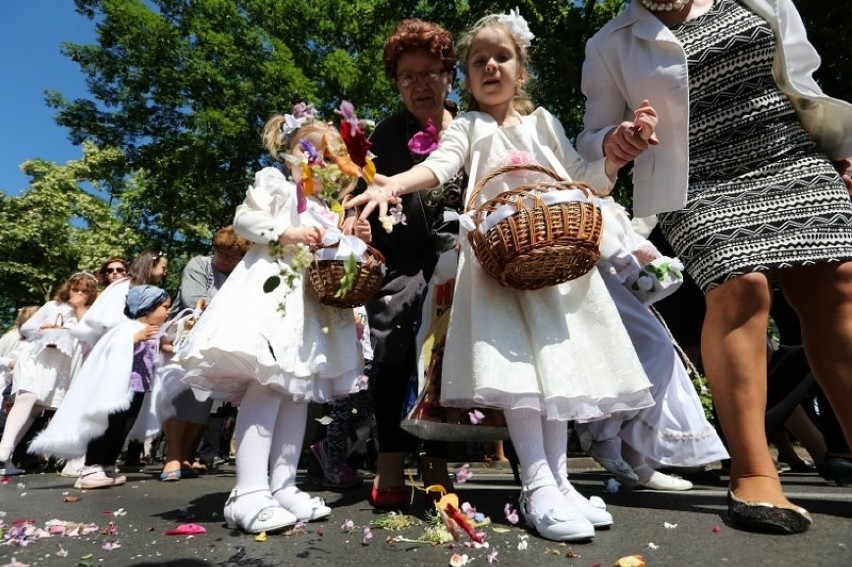 Boże Ciało w Szczecinie, 2015 r.