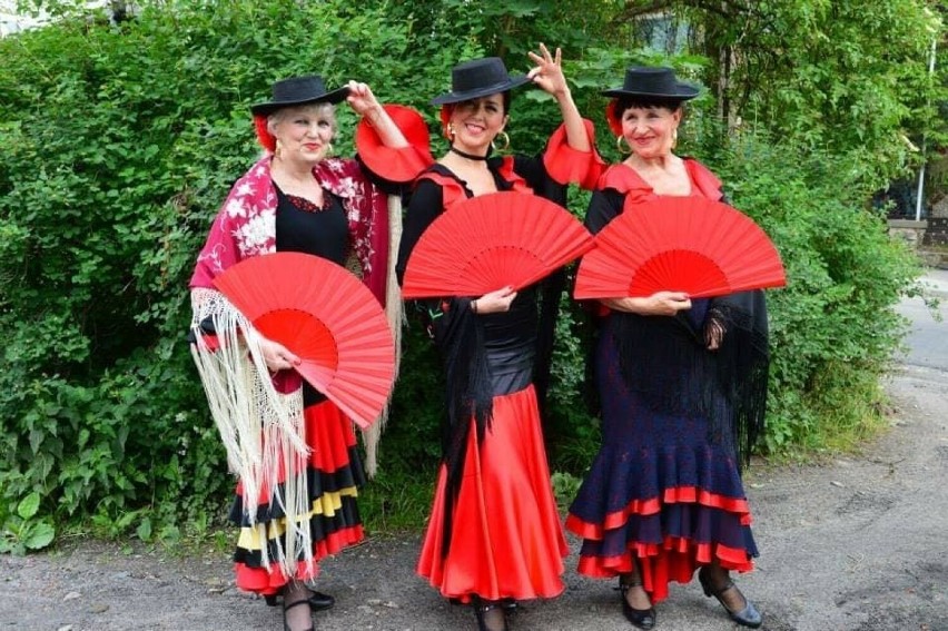 Flamenco w Żarach - sekcja śiiętuje 15  - lecie!