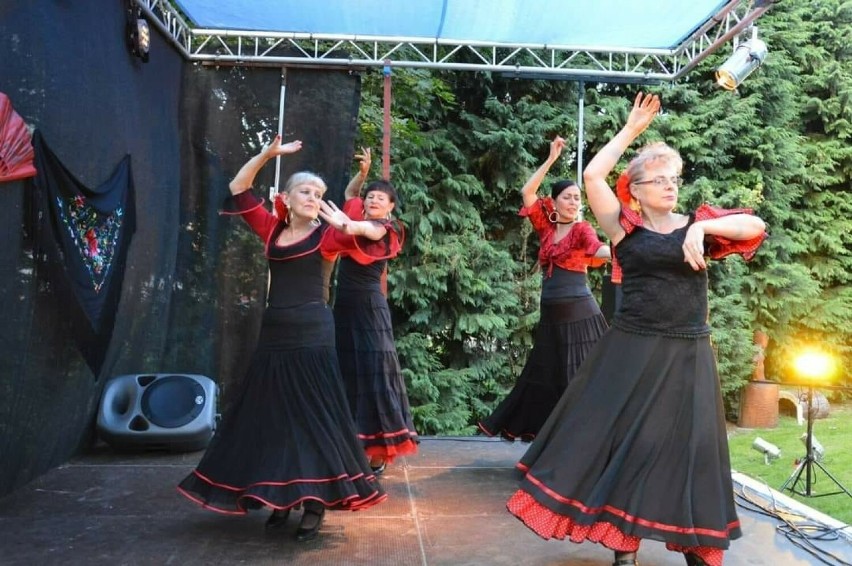 Flamenco w Żarach - sekcja śiiętuje 15  - lecie!