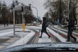 Ostrzeżenie IMGW przed intensywnymi opadami śniegu w Przemyślu