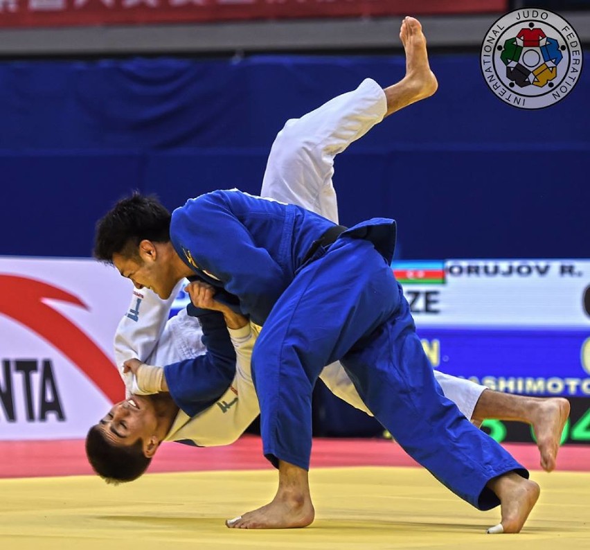 Zawody judo