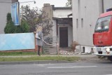 Wybuch w domku jednorodzinnym w Inowrocławiu. W budynku przebywała jedna osoba [zdjęcia]