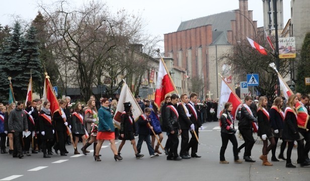 Święto Niepodległości w Jaśle
