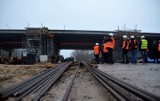 Trwa budowa połączenia S17 z mostem w Puławach (ZDJĘCIA, WIDEO)