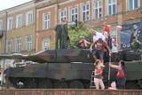 Dzień Weterana w Kielcach - każdy chętny mógł wsiąść do czołgu [GALERIA]