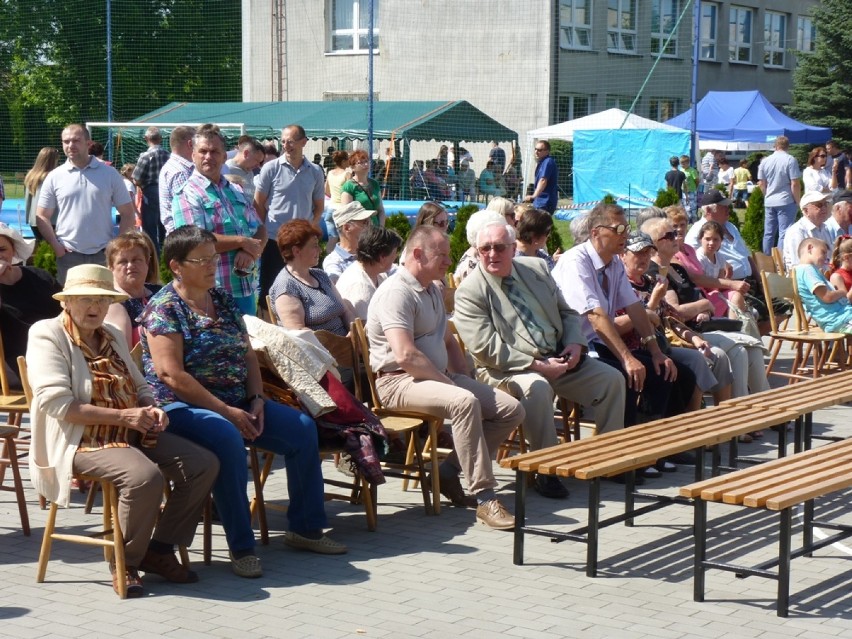 Festyn rodzinny 2016 w ZSG 6 w Radomsku