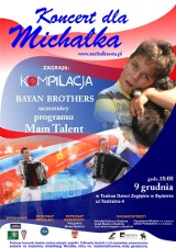 Koncert dla Michałka w TDZ