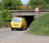 Przejazd pod wiaduktem na ul. Kochanowskiego w Tarnowie do zamknięcia [FOTO]