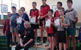 UMLKS Radomsko drużynowym mistrzem województwa łódzkiego młodzików w tenisie stołowym