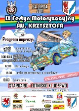 Zaproszenie na IX Festyn Motoryzacyjny św. Krzysztofa
