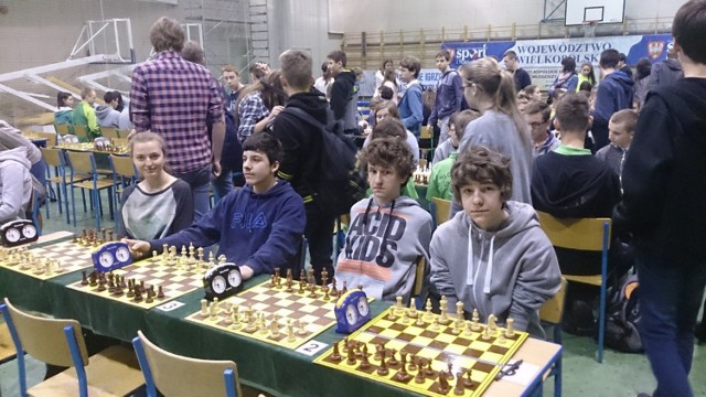 Brąz dla złotowskich szachistów