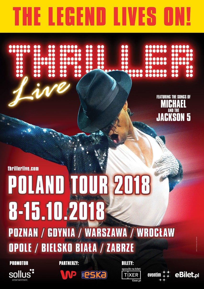 Thriller Live! w Opolu