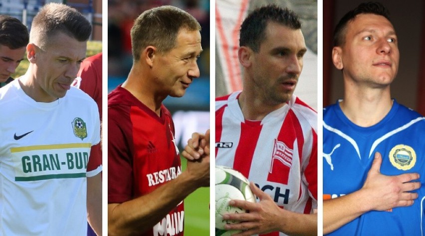 Dawne gwiazdy krakowskiej piłki w niższych ligach. Gdzie teraz grają Szymkowiak, Pawlusiński i inni?