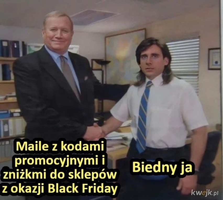 Najlepsze memy o black friday