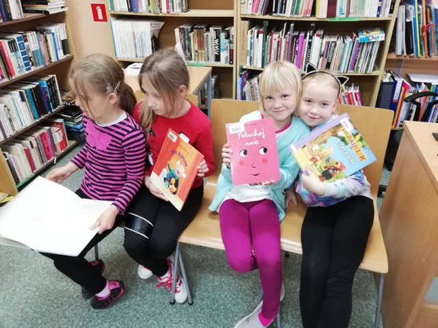 W czasie Tygodnia Bibliotek naszą książnicę odwiedziło 870 dzieci!