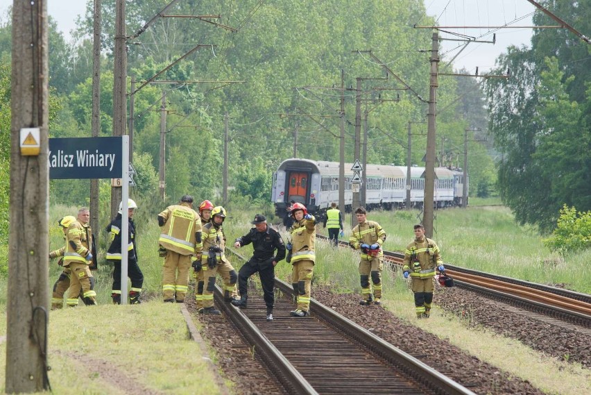 Tragedia na torach w Kaliszu